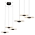 Elegant Marset Led Pendant Lamp 3D model small image 1