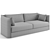 Trussardi Casa Maryl Sofa 224cm 3D model small image 7