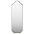 Gothic Metal Full-Length Mirror 3D model small image 2