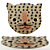 Leopard Print Kids Carpet 3D model small image 1