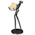 Elegant Angel Floor Lamp 3D model small image 2