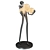 Elegant Angel Floor Lamp 3D model small image 3