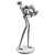 Elegant Angel Floor Lamp 3D model small image 5