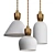 ImperiumLoft OLLY Pendant Light 3D model small image 1