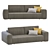 Modern Baima Sofa by DivanRu 3D model small image 5