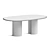  Arper Ghia 74 Dining Table 3D model small image 3