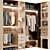 Modern Wardrobe 3D Model - OBJ 3D model small image 2