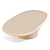 Carpanese Home Pebble Collection: Coffee/Side Tables 3D model small image 2