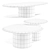 Carpanese Home Pebble Collection: Coffee/Side Tables 3D model small image 7