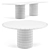 Tribu Otto Dining Table Set 3D model small image 7