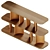 Modular Double-Sided Bookcase Design 3D model small image 2