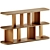 Modular Double-Sided Bookcase Design 3D model small image 3