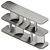 Modular Double-Sided Bookcase Design 3D model small image 7