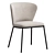 Modern Ciselia Chair Design 3D model small image 5