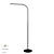 Scandinavian Style LED Floor Lamp 3D model small image 4