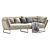 Modern Luxury New York Sofa 3D model small image 2