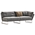 Contemporary New York Style Sofa 3D model small image 2