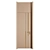 Modern Entrance Door Set 86 3D model small image 5