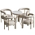 Contemporary Furniture Set | Ami 3D model small image 1