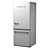 Retro Classic Kitchen Fridge 3D model small image 5