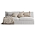 Elegant ARIA 2 Sofa in Corona 7, 176286 Poly Count 3D model small image 3