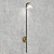 Brass Black Sierra Wall Sconce 3D model small image 5