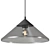 Retro Nordic Flair Pendant Light 3D model small image 3