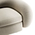 Luxury Swivel Chair Cosenza Eichholtz 3D model small image 3