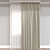 Versatile 3D Curtain Model - 920 3D model small image 1