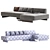  Contemporary LOVELAND Sofa Set 3D model small image 5