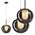 Minimalist Pendant Lighting Fixture 3D model small image 1