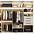 Stylish Model Wardrobe 223 in 3Ds Max 3D model small image 2