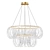 MERTEN Pendant Chandelier 3D Model 3D model small image 1