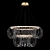 MERTEN Pendant Chandelier 3D Model 3D model small image 5