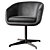 Wayne Enterprises Leather Swivel Chair 3D model small image 5