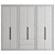 Modern Furniture Set 239 3D model small image 1