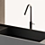 Sleek Illuminated Bathroom Furniture 3D model small image 4