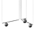 Contemporary Morosini Pendant Lamp 3D model small image 5