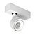 Rotating LED Ceiling Light Discreet 3D model small image 2