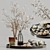 Elegant Decor Set 148 3D model small image 3