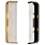 Alabaster Lens Wall Sconce 3D model small image 1
