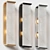 Alabaster Lens Wall Sconce 3D model small image 3
