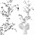 Blossom Indoor Plants Collection 3D model small image 5