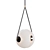 Minimalist Synapse Pendant Light Fixture 3D model small image 5