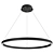 Modern LED Pendant Light Fixture 3D model small image 1