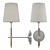 Bryant Rustic Metal Sconce 3D model small image 4