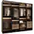 Modern Wardrobe Model for Room 3D model small image 2