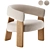 ORU Armchair: Modern Comfort Design 3D model small image 1