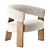 ORU Armchair: Modern Comfort Design 3D model small image 2