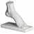 Contemporary Foot Sculpture Art Piece 3D model small image 1